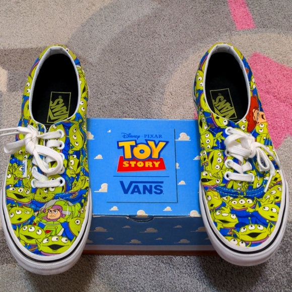 Vans Shoes Vans X Toy Story Alien Eras Size Mens 75 Womens 9 Poshmark